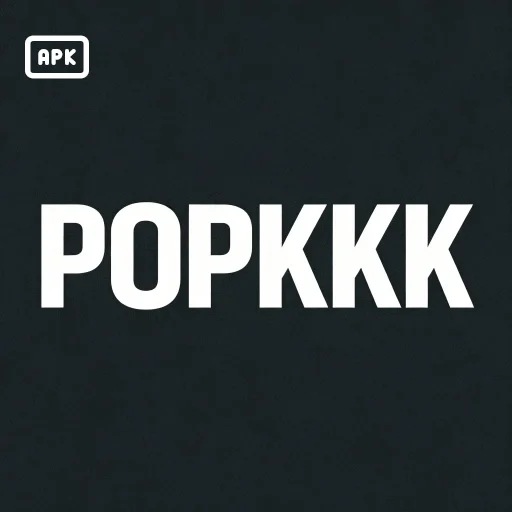APK oficial da popkkk para Android