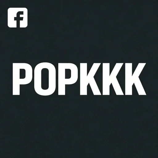 Página oficial da popkkk no Facebook